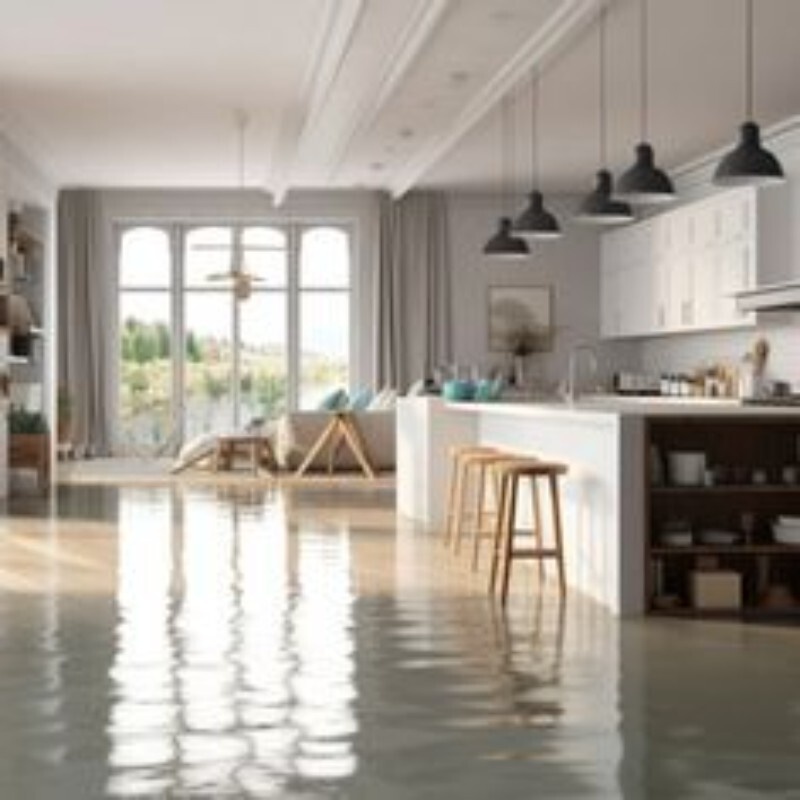 Cleaning and sanitizing affected surfaces